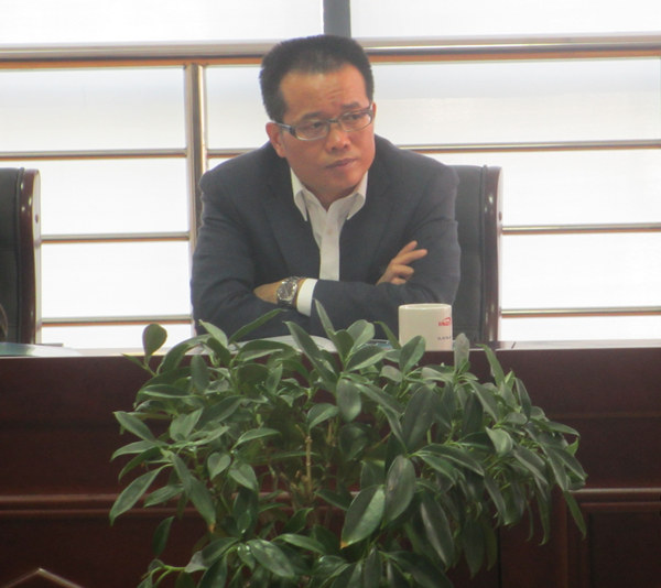 熱烈歡迎區領(lǐng)導蒞臨我司調研指導