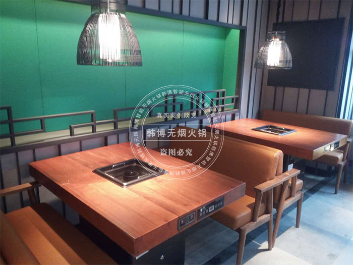 火鍋店熱衷于不銹鋼火鍋桌這幾點(diǎn)原因，您得